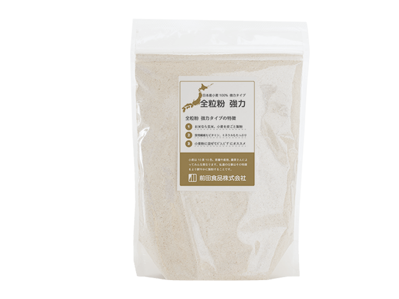 Whole wheat flour Bread flour type (Pesticide-free)
