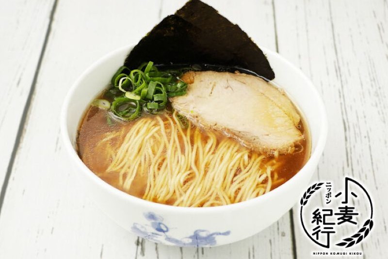 「淺草來々軒」様『農林61号 醤油らぁ麺』に弊社の小麦粉を採用いただきました。画像